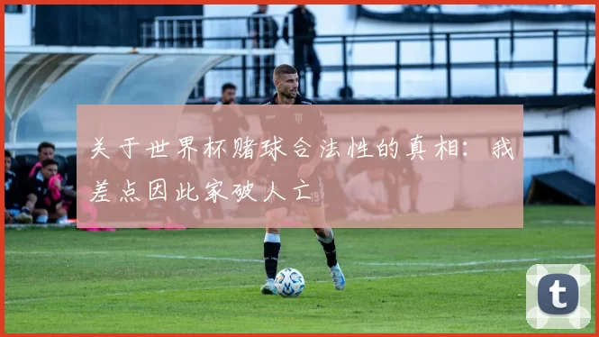 关于世界杯赌球合法性的真相:我差点因此家破人亡