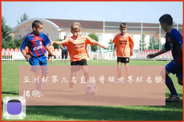 亚洲杯第几名直接晋级世界杯名额揭晓