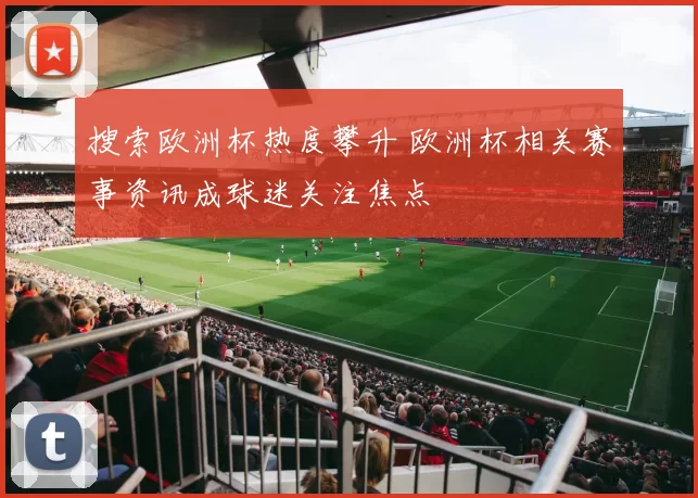 搜索欧洲杯热度攀升 欧洲杯相关赛事资讯成球迷关注焦点