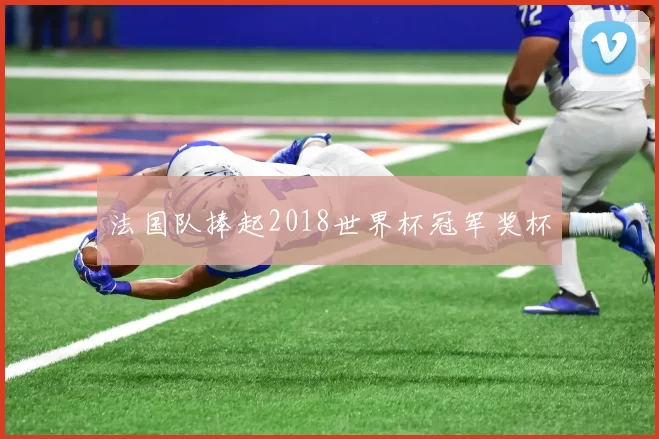 法国队捧起2018世界杯冠军奖杯