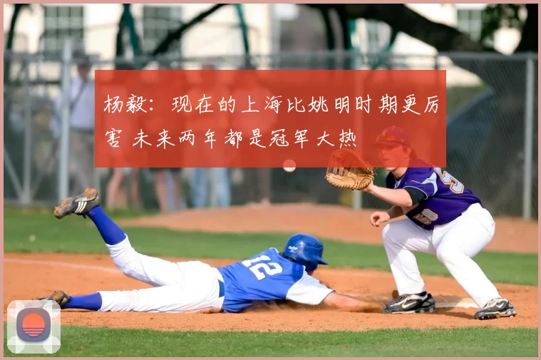 杨毅:现在的上海比姚明时期更厉害 未来两年都是冠军大热