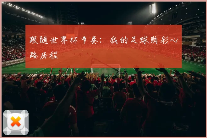 跟随世界杯节奏：我的足球购彩心路历程