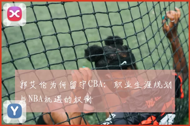 郭艾伦为何留守CBA：职业生涯规划与NBA机遇的权衡