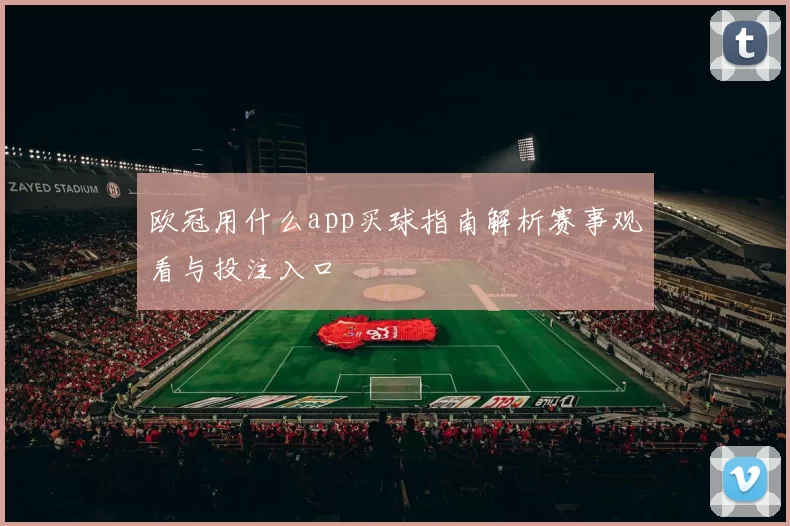 欧冠用什么app买球指南解析赛事观看与投注入口